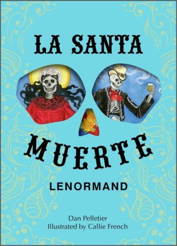 La Santa Muerte Lenormand Cards Deck Schiffer Publishing Pelletrier & French NEW