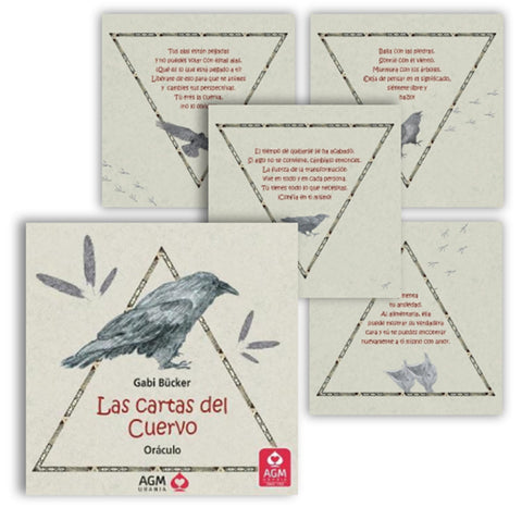Las Cartas Del Cuervo Oracle Cards Spanish Deck Gabi Bucker Agm 1067012977