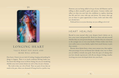 Healing Heart Oracle Cards Deck Rockpool Publishing By Inna Segal NEW