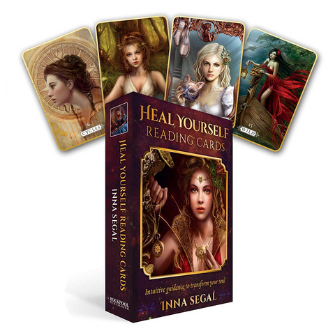 Heal Yourself Reading Cards Inna Segal Rockpool Guidance Healing Transform NEW