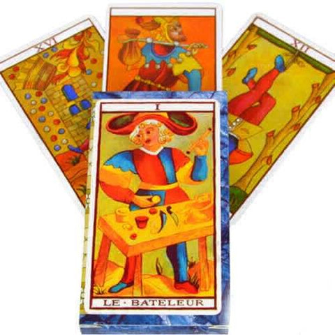 Le Tarot De Marseilles Cards Deck Esoteric Divination Fournier Telling
