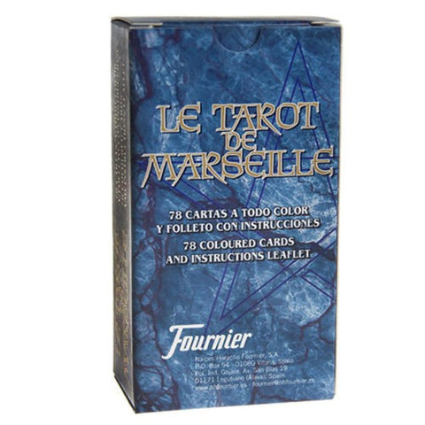 Le Tarot De Marseilles Cards Deck Esoteric Divination Fournier Telling