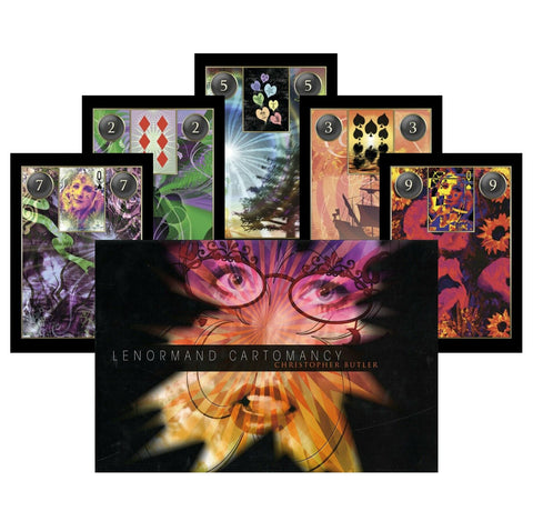 Lenormand Cartomancy Card Deck Fortune Telling Schiffer Publishing NEW