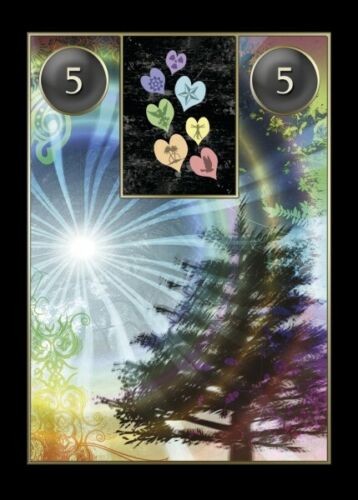 Lenormand Cartomancy Card Deck Fortune Telling Schiffer Publishing NEW