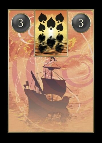 Lenormand Cartomancy Card Deck Fortune Telling Schiffer Publishing NEW