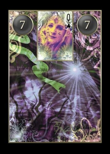 Lenormand Cartomancy Card Deck Fortune Telling Schiffer Publishing NEW