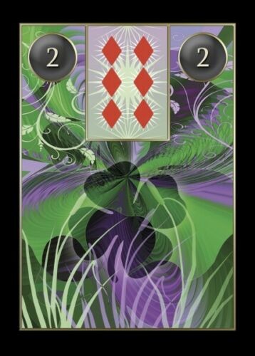 Lenormand Cartomancy Card Deck Fortune Telling Schiffer Publishing NEW