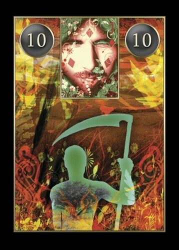Lenormand Cartomancy Card Deck Fortune Telling Schiffer Publishing NEW