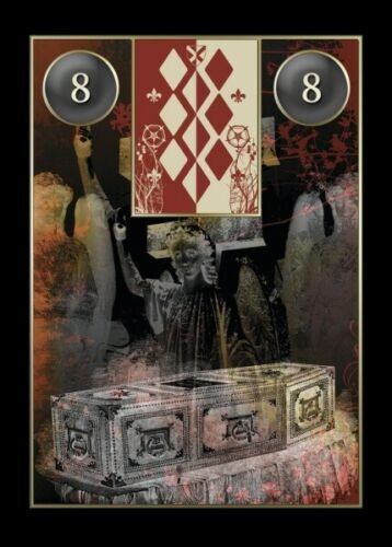 Lenormand Cartomancy Card Deck Fortune Telling Schiffer Publishing NEW