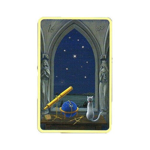 Lenormand Mistico Deck Cards Mystical Lenormand Oracle Spanish Edition Agm NEW