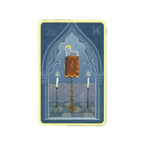 Lenormand Mistico Deck Cards Mystical Lenormand Oracle Spanish Edition Agm NEW