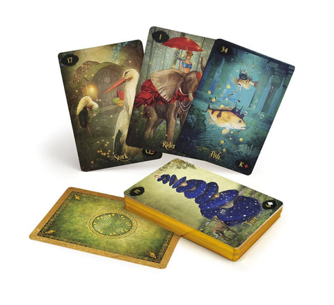 Lenormand Of Enchantment Cards Deck Schiffer Publishing Y. Westwood Kalliope NEW