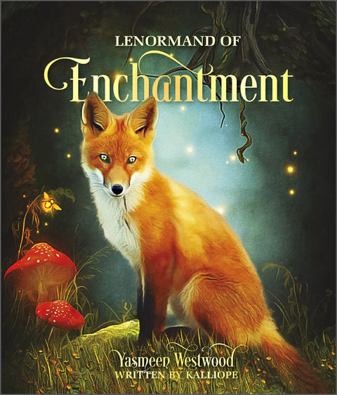 Lenormand Of Enchantment Cards Deck Schiffer Publishing Y. Westwood Kalliope NEW