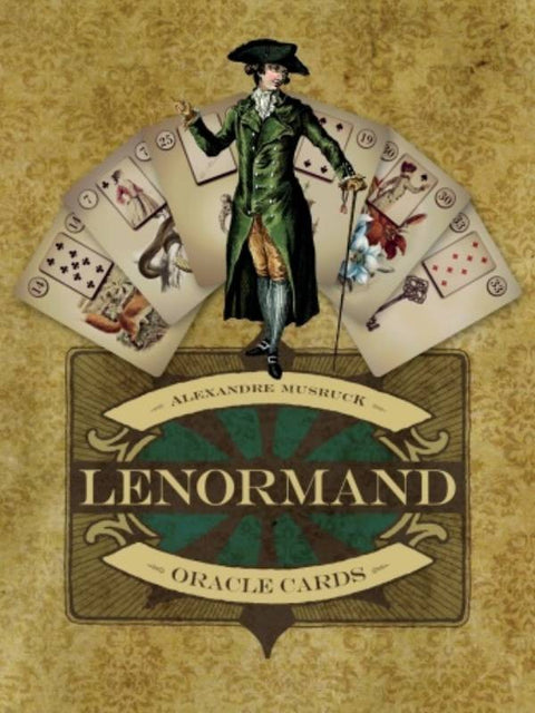 Lenormand Oracle Cards Schiffer By Alexandre Musruck Publishing Esoteric NEW
