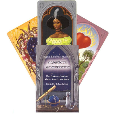 Les Cartes Mystiques De Mlle Lenormand Cards Deck French Edition Agm 1067012946