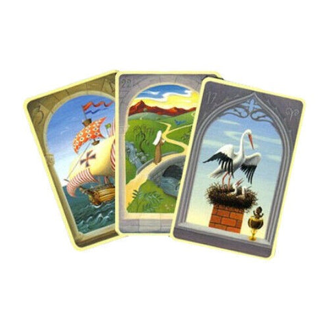 Les Cartes Mystiques De Mlle Lenormand Cards Deck French Edition Agm 1067012946