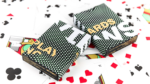 Ellusionist Views X Playing Cards Deck Cartamundi B9 Stock Box Case Art NEW
