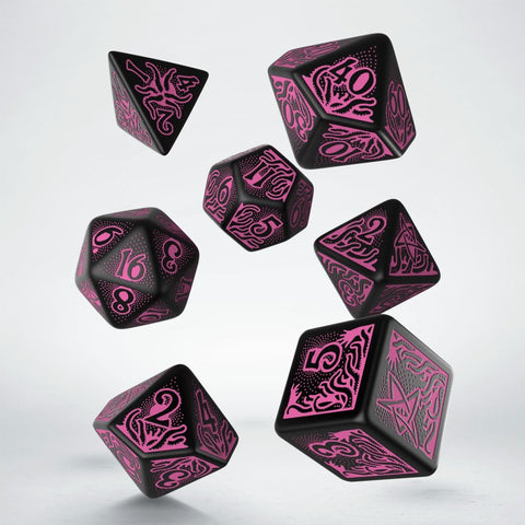 CALL OF CTHULHU 7TH EDITION BLACK MAGENTA RPG ROLE PLAYING GAMES Q-WORKSHOP NEW