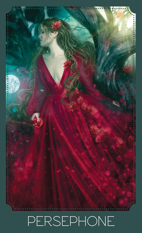 Goddess Within Oracle Cards Deck And Guidebook Healing With The Divine Feminine