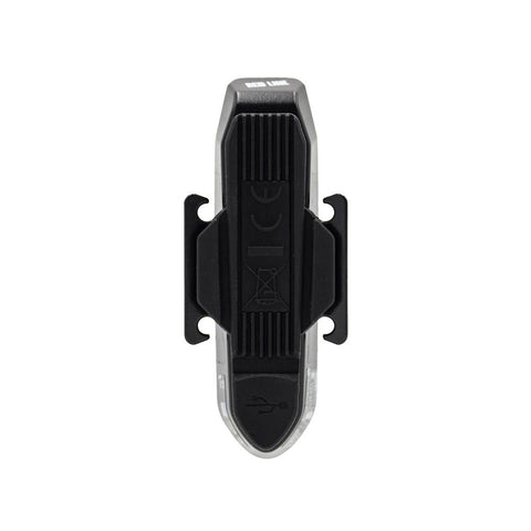 Mactronic Red Line Outdoor Line Bicycle Tail Light Abr0021 20 Lm Rechargeable