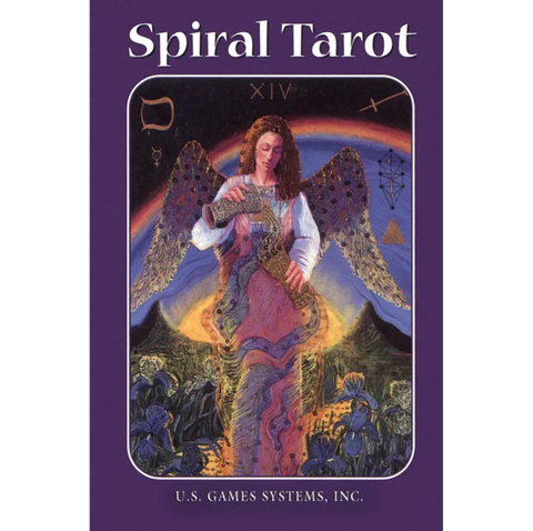Spiral Tarot Cards Deck US Games Systems By Kay Steventon Esoteric Telling Spt78
