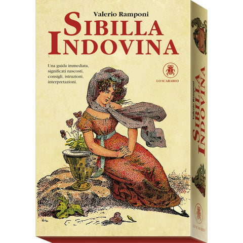 Sibilla Indovina Orakel Karten Deck Esoteric Fortune Telling Lo Scarabeo Ex156