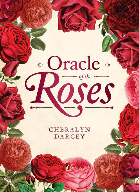 Oracle Of The Roses Cards Rockpool Cheralyn Darcey 44 Divinely Illustrated NEW