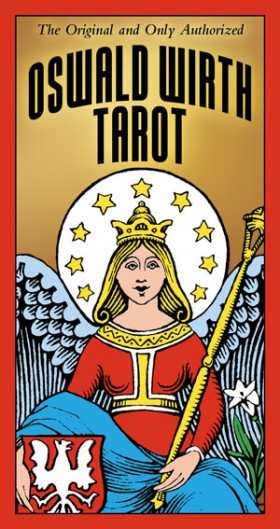 Oswald Wirth Tarot Deck Cards Marseilles Esoteric US Games Systems NEW