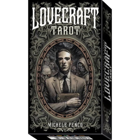 Lovecraft Tarot Cards Lo Scarabeo NEW