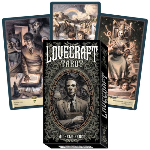 Lovecraft Tarot Cards Lo Scarabeo NEW