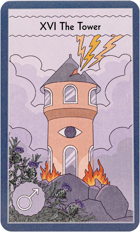Magical Self-Care Tarot Cards Deck & Guidebook Cico Books Leah Vanderveldt Ccp27