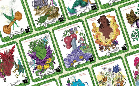 the Healthy Witch Oracle Cards Deck Schiffer Publishing
