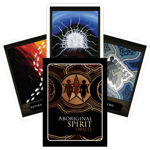 Aboriginal Spirit Oracle Cards Deck Rockpool Esoteric Divination Mel Brown NEW