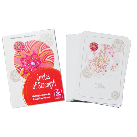 Circles Of Strength Cards Deck Edda Costantini Bettina Kaever Agm Urania NEW