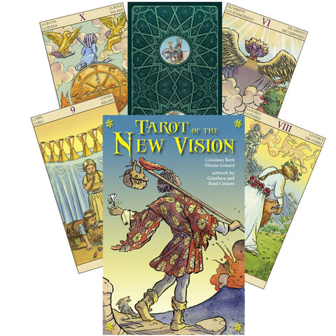 Tarot Of The NEW Vision Deck Cards Esoteric Telling Lo Scarabeo NEW