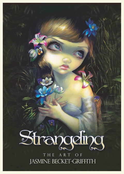 Strangeling Book The Art Of Jasmine Becket-Griffith Paintings Blue Angel Str25