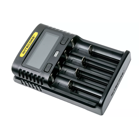 Nitecore Ums4 Intelligent USb Superb Charger Rechargeable Battery Li-Ion/Nimh