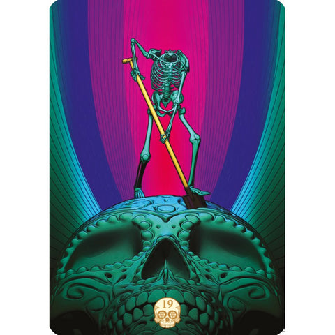 Santa Muerte Oracle Cards Deck By Fabio Listrani Telling Lo Scarabeo Or31