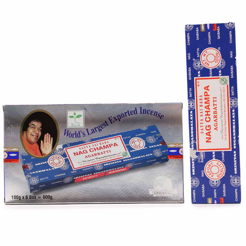 Nag Champa Incense 100g Satya