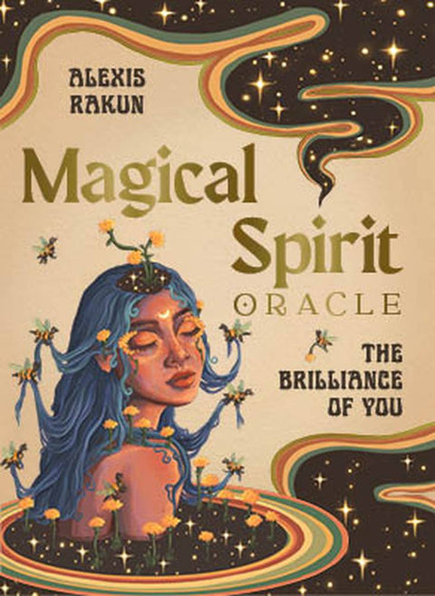 Magical Spirit Oracle Cards Deck Brilliance Of You Rockpool Publishing Rp154