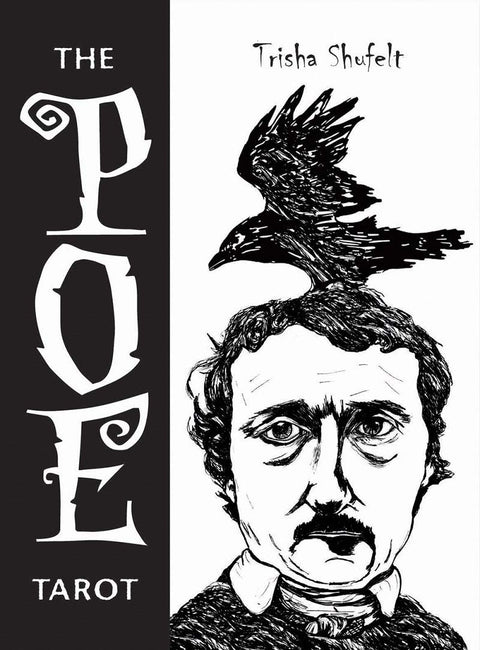 THE POE TAROT CARDS DECK SCHIFFER PUBLISHING TRISHA LEIGH SHUFELT ESOTERIC NEW