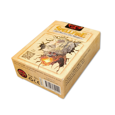 Spellfire 55-Card Deck Re-Master The Magic Prime Edition Card Game Spss0001