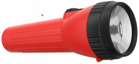 Energizer Red Flashlight 2D Plastic Batteries Not Included 147520 Led Light NEW