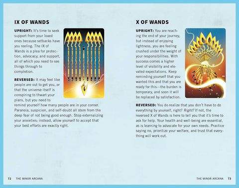 The Dc Tarot Cards Deck & Guidebook Super Heroes C. Gilly Insight Editions