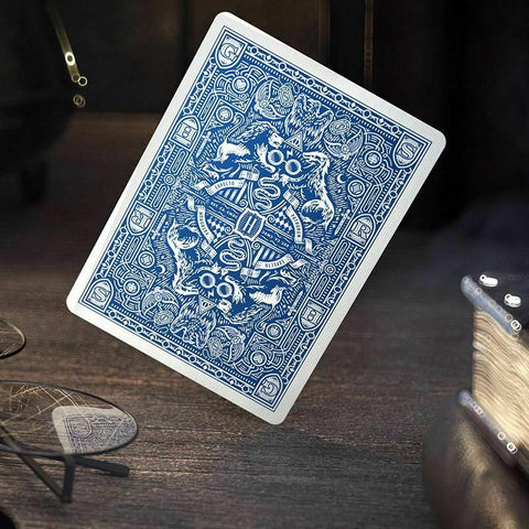 Harry Potter Raven Claw Blue Playing Cards Deck Theory 11 Magic Cards