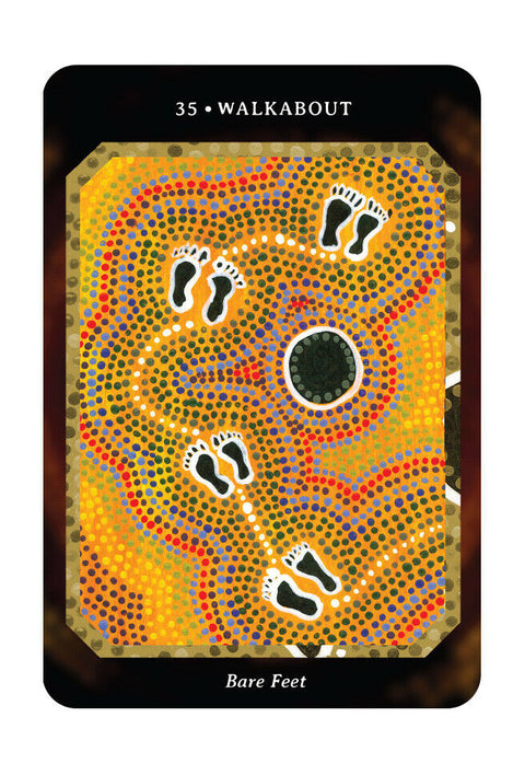 Dreamtime Reading Cards Deck Rockpool Laura Bowen Connect With The Ancient NEW