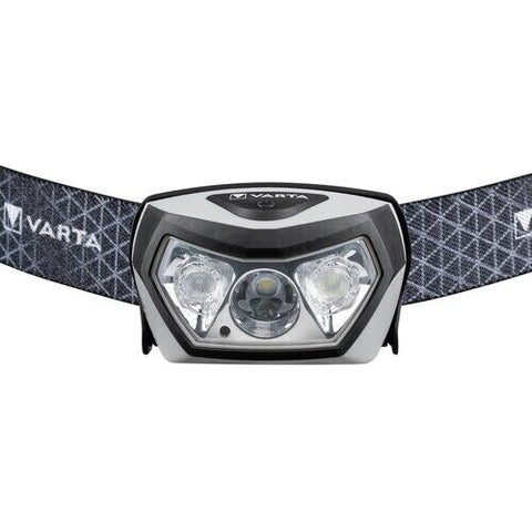 Varta Outdoor Sports H30R Wireless Pro 18650 Headlight 400 Lumens With USb NEW