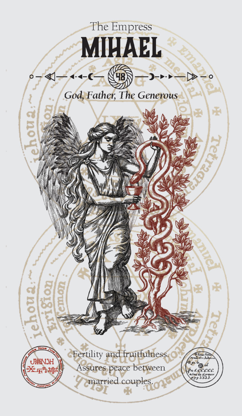 Angel Tarot Pocket Edition Tin Cards Rockpool