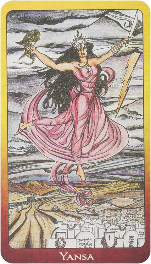 Tarot Of The Orishas Cards Deck Llewellyn Zolrak Durkon 77 Cards Guidebook NEW