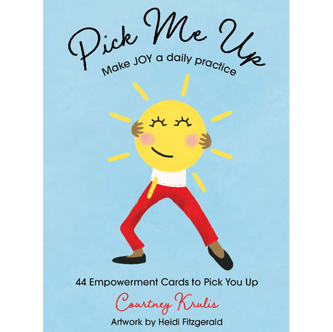 Pick Me Up Empowerment Cards Deck Animal Dreaming Publishing Esoteric Heal NEW